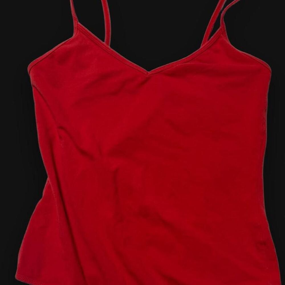 Pacsun Women's Red Bodysuit